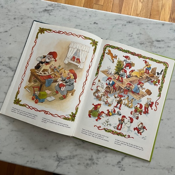 Vintage 1981 Vilhelm Hansen Christmas Wonderland Hardcover Book - Picture 5 of 5